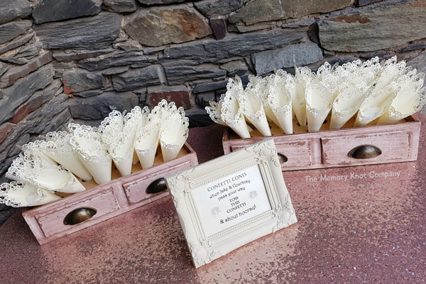 Confetti Cone Holders