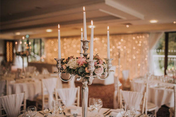 Candelabra Centrepieces