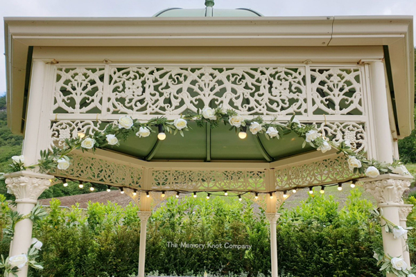 Lodore Falls Wedding Venue Décor