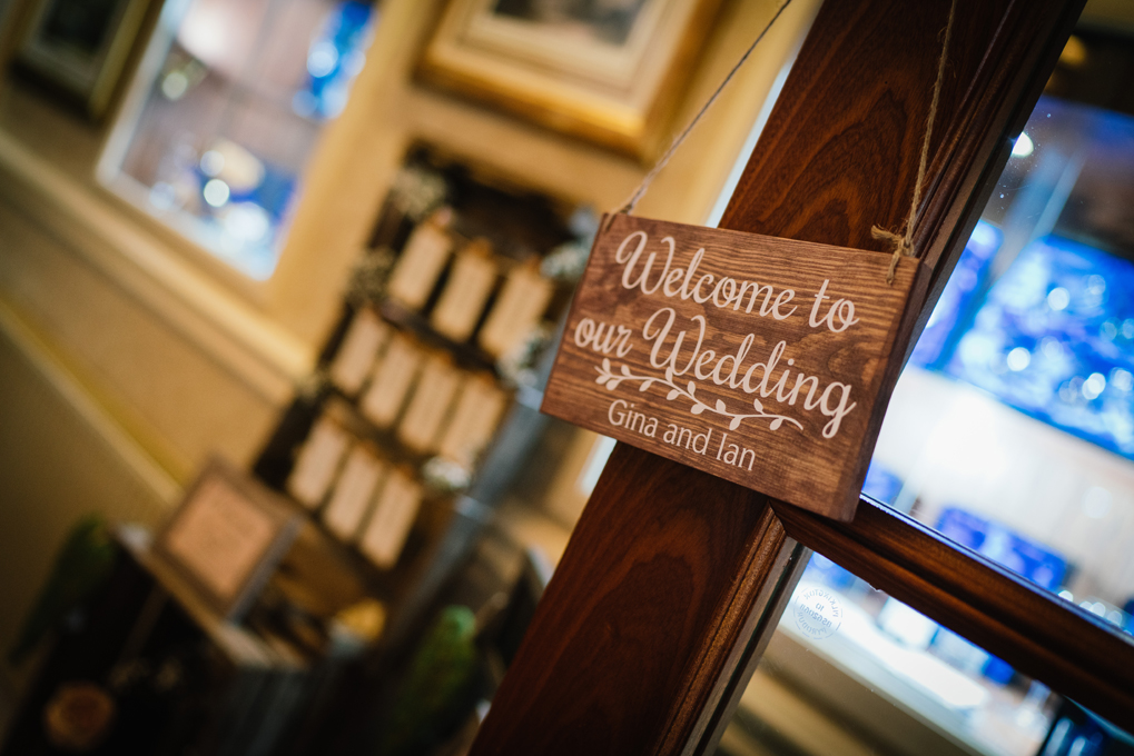 wedding welcome sign wedding welcome sign